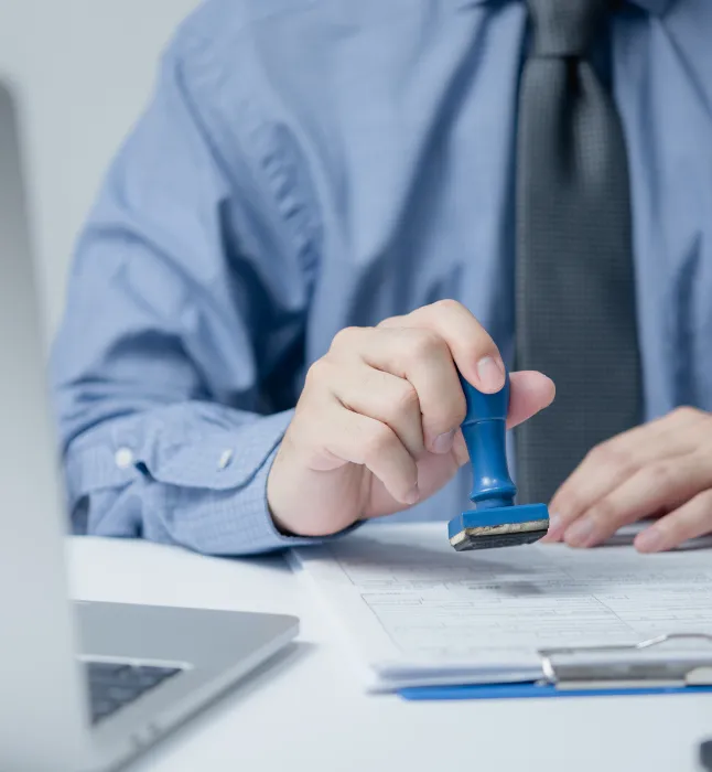 Notary signing agent